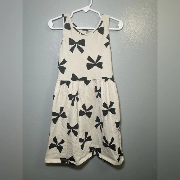 H&M Cream Sleeveless Scoop Neck Sundress - Picture 1 of 3